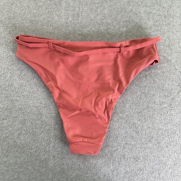 Andie Swimwear The Riviera High Waisted Bottom Women Sz Med Punch Sculpting NWT - Picture 2 of 8